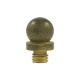 Deltana DSBT Ball Tip, Distressed, Solid Brass