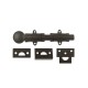 Deltana 6SB 6SB26D 6" Surface Bolt, HD