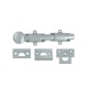 Deltana 6SB 6SB26D 6" Surface Bolt, HD