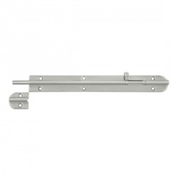 Deltana 10BB32D 10" Barrel Bolt, Finish-Stainless Steel