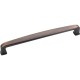 Milan 6 13/16" Overall Length Plain Square Cabinet Pull