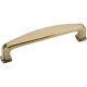 Milan 4 1/4" Overall Length Plain Square Cabinet Pull