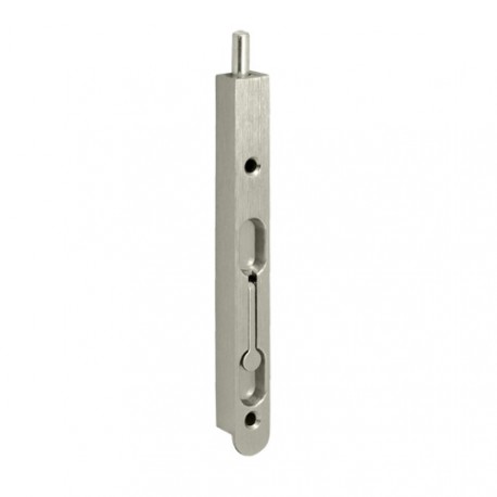 Deltana 7FBZ 7" Flush Bolt, Zinc