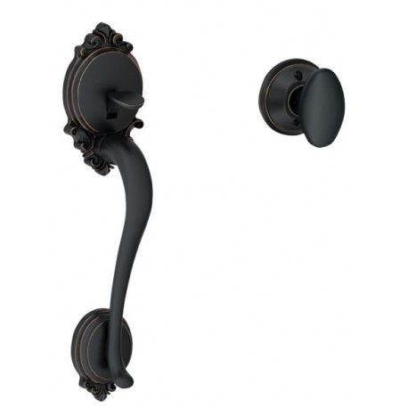 Schlage FE285 Lower Half of Brookshire Front Entry Set