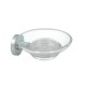Deltana BBN2012 BBN2012-26 BBN Series, Frosted Glass Soap Dish