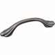3208 Series 4-1/4" Overall Length Zinc Footed Cabinet Pull      