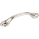 3208 Series 4-1/4" Overall Length Zinc Footed Cabinet Pull      