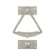 Deltana DDQ56 DDQ56U15 Dutch Door Quadrant