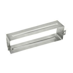 Deltana MSS005 Letter Box Sleeve, Stainless Steel, Finish-Brushed Stainless