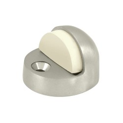 Deltana DSHP916 Dome Stop High Profile, Solid Brass