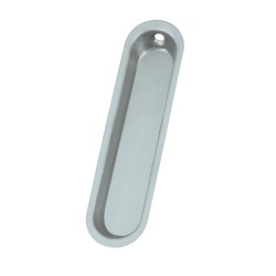 Deltana FP828 Flush Pull, 4" x 1" x 1/2"