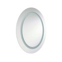 Dainolite MLED 28W Oval Mirror, Inside Illuminated 28x23 Inch