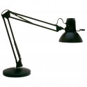 Dainolite REMIE Spring Balanced Arm Desk Lamp, Gloss Black, 36" Reach