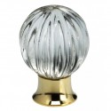 Omnia 4405 Glass Cabinet Knob