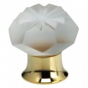 Omnia 4901 Crystal Cabinet Knob