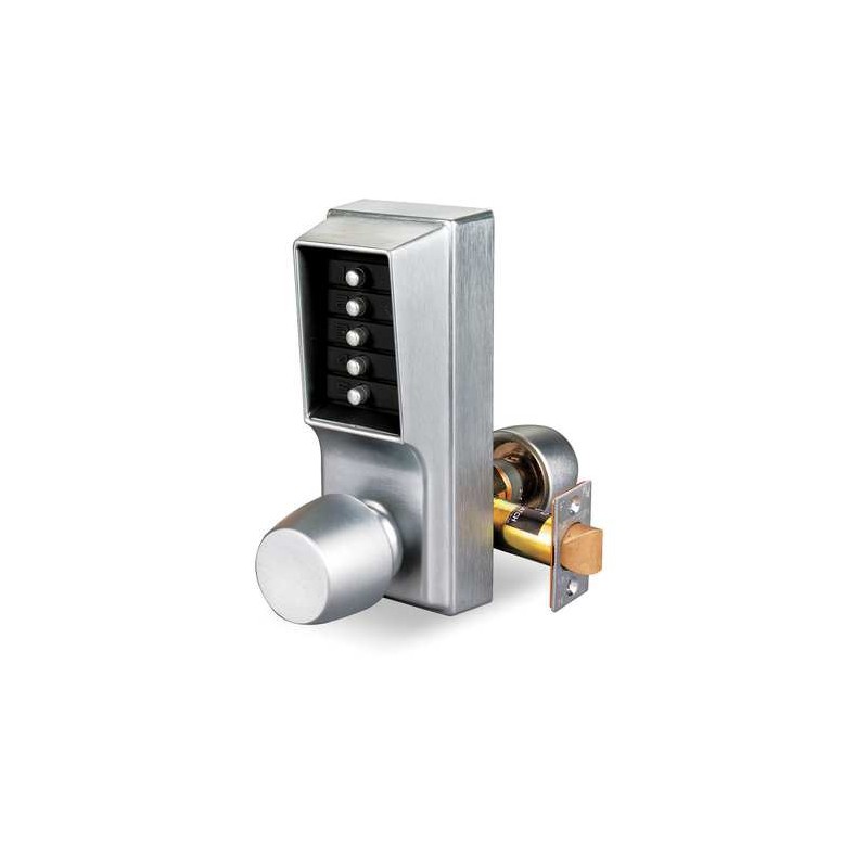 KABA Simplex 1000 Series Cylindrical Lock w/ Knob