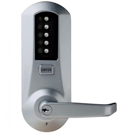 Kaba 5032XKWL26D Mechanical Pushbutton Lock