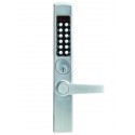 KABA E-Plex E3000 Series Narrow Stile Lock, Mortise