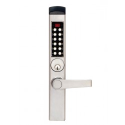 KABA E-Plex E3700 Series Narrow Stile Lock, Mortise