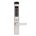 KABA E-Plex E3700 Series Narrow Stile Lock, Mortise