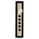 Kaba 966C112126D Cabinet Lock, Clutch Ball Bearing Knob