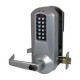 Kaba E5266MWL606 Electronic Pushbutton/Card Lock