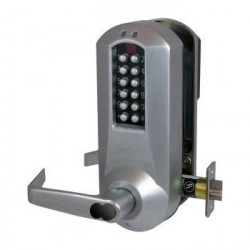 KABA E-Plex E5200 Series Electronic Pushbutton/Card Lock