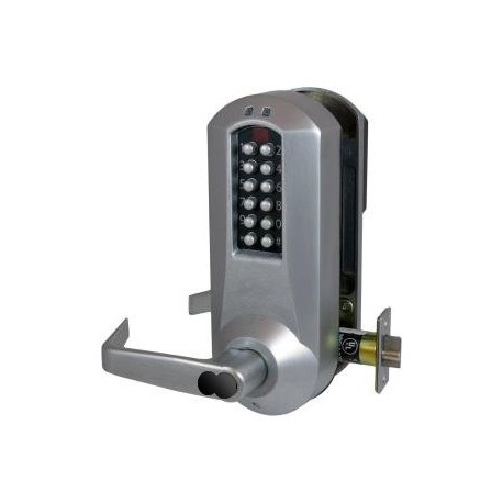Kaba E5231SWL744 Electronic Pushbutton/Card Lock