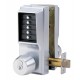 Kaba EE1021M/EE10215 Cylindrical Lock w/ Knobs, Entry/Egress (Back-to-Back)