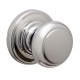 Schlage F51 AND 619 AND KA4 AND Andover Door Knob with Andover Decorative Rose