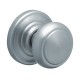 Schlage F10 AND 620 AND AND Andover Door Knob with Andover Decorative Rose