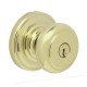 Schlage F10 AND 619 AND AND Andover Door Knob with Andover Decorative Rose