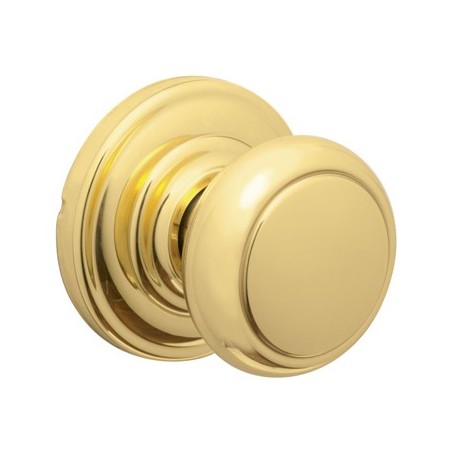 Schlage AND Andover Door Knob with Andover Decorative Rose