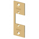 Trine 334 3-3/4" Faceplate for 3000 Series Electric Strikes