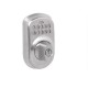 Schlage BE365 BE365F 609 KD PLY Plymouth Electronic Keypad Deadbolt