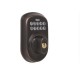 Schlage BE365 BE365F20 620 KA4 PLY Plymouth Electronic Keypad Deadbolt