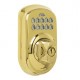 Schlage BE365 BE365 626 KD PLY Plymouth Electronic Keypad Deadbolt