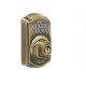 Schlage BE365 BE365 530 KA4 CAM Camelot Electronic Keypad Deadbolt