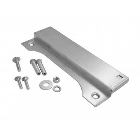 HES 150 Strike Latch Guard in Stainless Steel