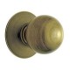 Schlage ORB F80 ORB 619 GSN KD Orbit F-Series Door Knob