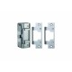 HES 8000C Series Complete Electric Strike Kits in Satin Stainless Steel