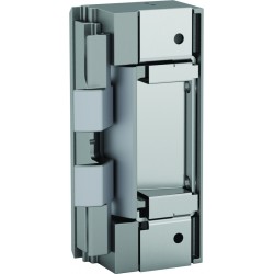 HES 8000C Series Complete Electric Strike Kits in Satin Stainless Steel