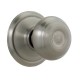 Schlage 464-133 F10 GEO 716 BRK Georgian Passage Door Knob w/ Antique Pewter Finish