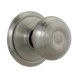 Schlage 463-133 F51A GEO 619 CEN KA4 Georgian Passage Door Knob w/ Antique Pewter Finish