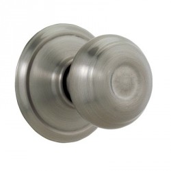 Schlage 464-133 Georgian Passage Door Knob w/ Antique Pewter Finish