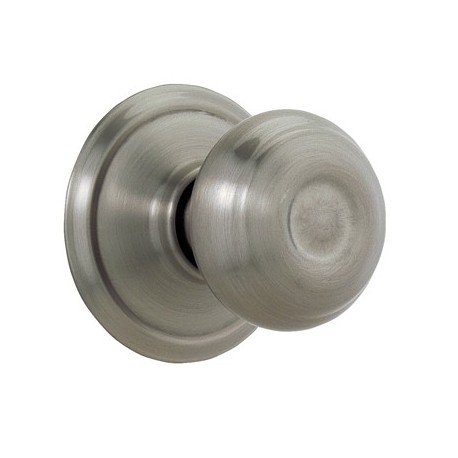Schlage 464-133 F10 GEO 716 BRK Georgian Passage Door Knob w/ Antique Pewter Finish