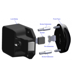 Zephyr EXT-RFID Extension Kit for Application