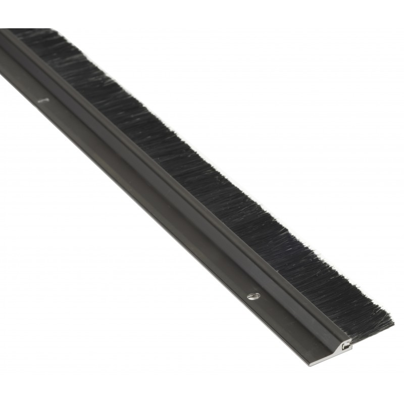 NGP 601 Aluminum Brush Seals Door Sweep