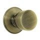 Schlage BEL F80 BEL 505 BRK KA4 Bell F-Series Door Knob