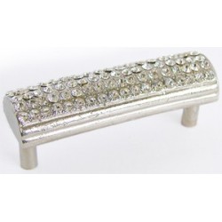 Emenee-OR156 Rhinestone Domed Handle